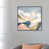 White Framed Canvas is unavailable
