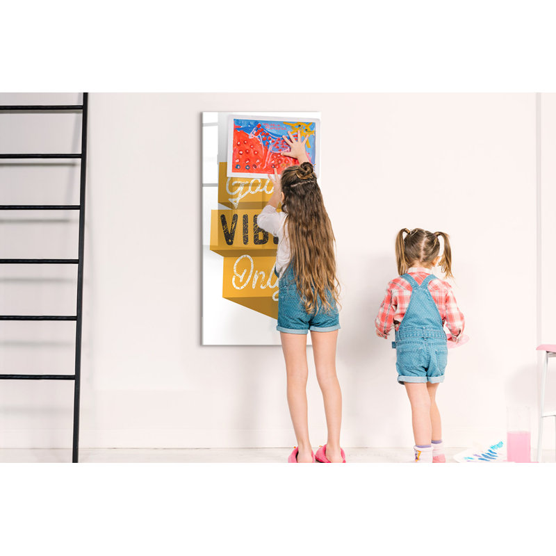 Magnetic Glass Dry Erase Board