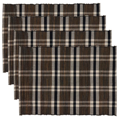 Vaillancourt Plaid Rectangle Placemat