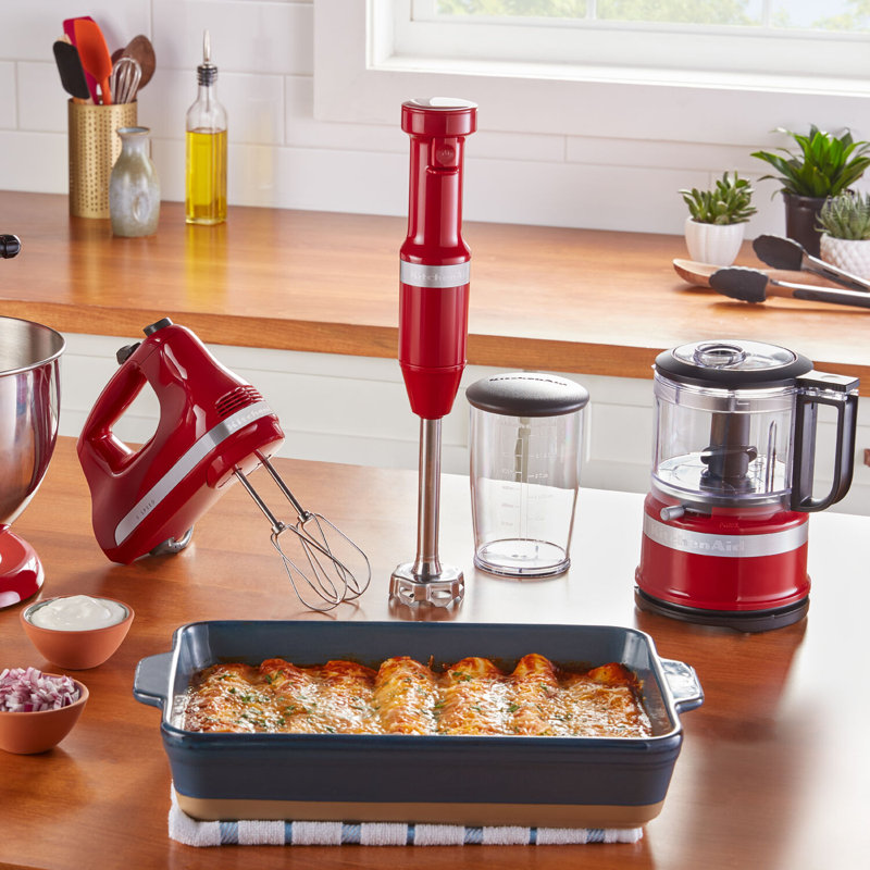 KitchenAid® 3.5 Cup Food Chopper, Aqua Sky