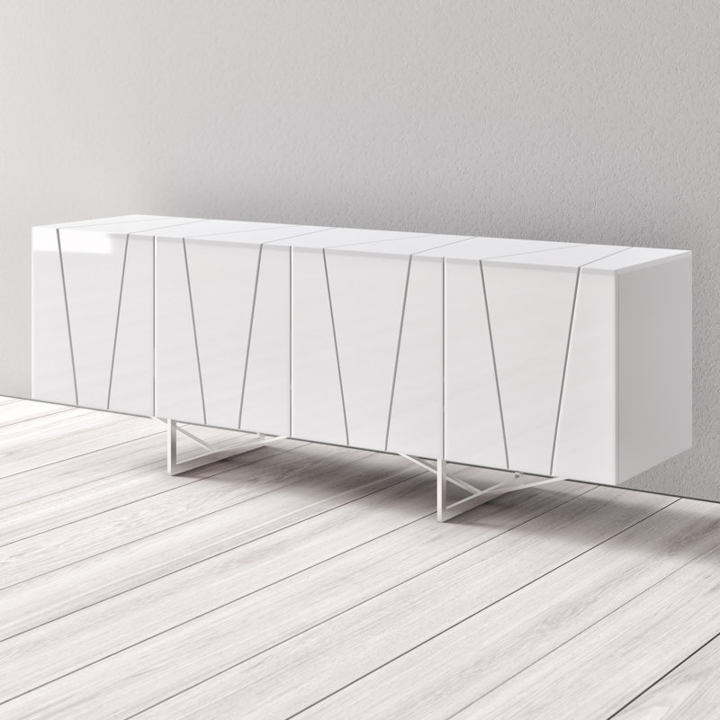 Ailsa 79'' Sideboard, White