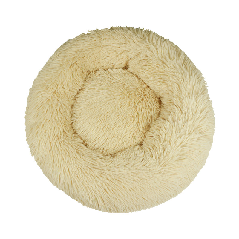 Lesley Orthopedic Pet Bed, 25cm H x 70cm W x 70cm D, Beige