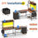 Mancias  L-Shaped Computer Desk