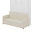 Lit escamotable double avec coussin-1491497976