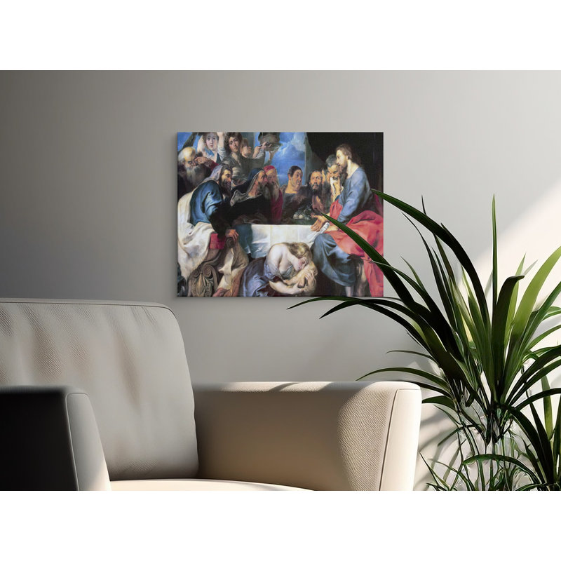 Mong Wrapped Canvas Print Set, 20x16
