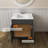 Cozy Design 24'' Single Bathroom Vanity Base Only-93528265