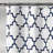 Bellagio Geometric Shower Curtain-718032644