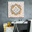 Art mural sur toile Sentiments 2 "par Anne Tavoletti, 26" x 26 "