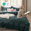 Ensemble de literie avec housse de couette et ensemble de literie en coton prélavé extra doux (ensemble de 3)-103268648-103268649