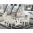 7-Piece Dining Room Table Set Includes a Distressed Jacobean Wooden and 6 Doeskin Linen Fabric Parson Chairs with Button Tufted Back - Wire Brushed Linen White-1958564174-1958564169-1888560352