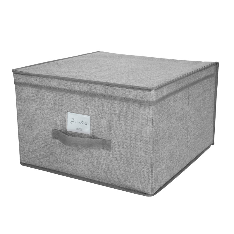 Simplify Fabric Decorative Bin