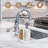 Bathroom Vanity Tray, 8 X 4 Inch Resin Kitchen Sink Tray For Soap Dispenser Bathroom Countertop Organizer Plate Holder For Perfume Soap Towel Bathroom Accessories, Mini, White Marble-126230363