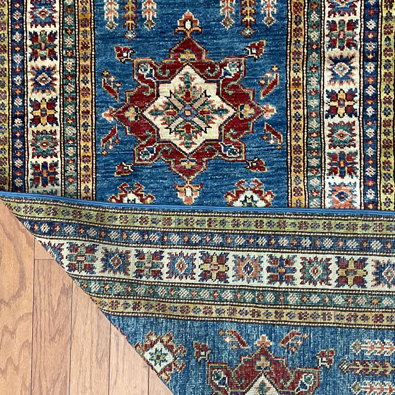  Chemin de table en laine Super Kazak fait à la main
