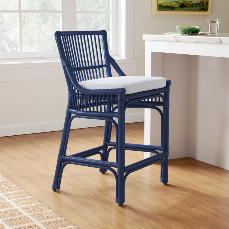 Barkley Counter Stool, Navy
