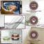 1040ml Glass Food Storage Container
