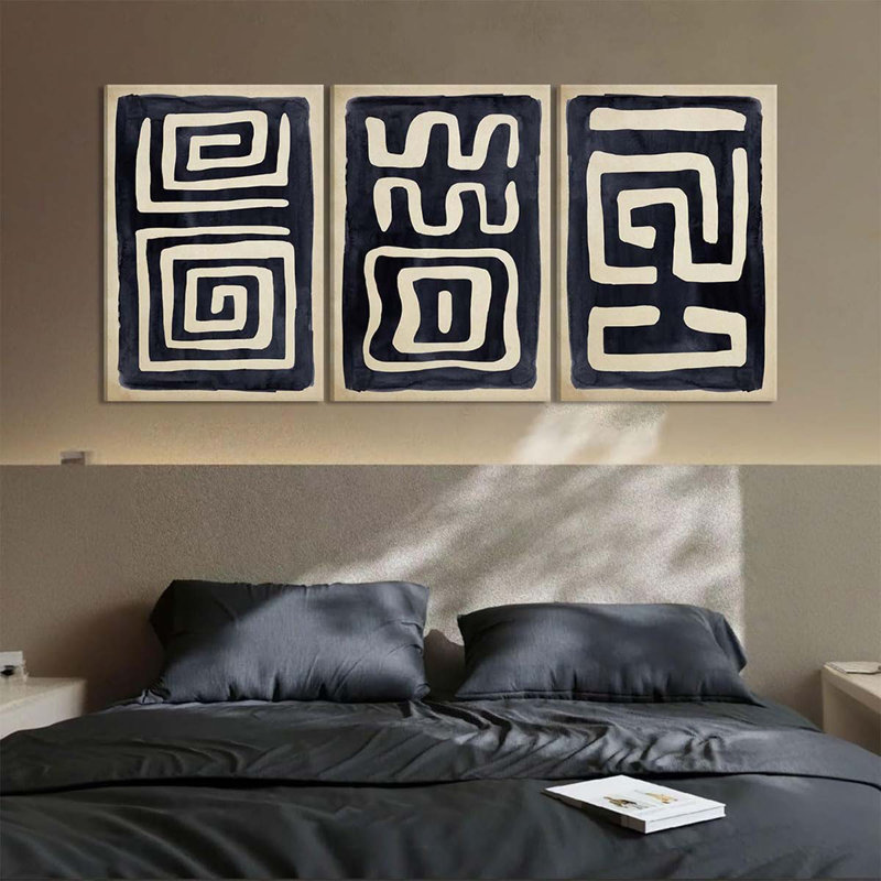 3 Piece Wrapped Canvas Print