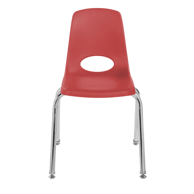 Chaise de classe empilable, 14"