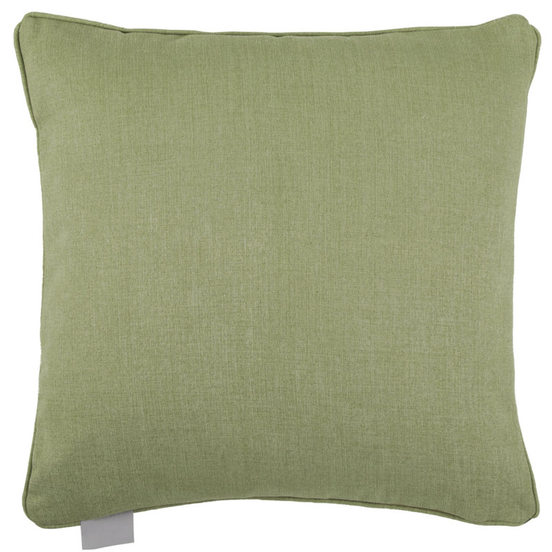 Silverwood Cushion, Green/White