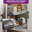  Organisateur de cuisine à droite pour rangement de garde-manger