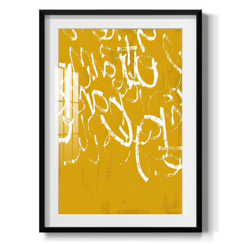 Escrito I -Framed Print