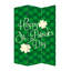 The Holiday Aisle® Paravent St. Patrick 