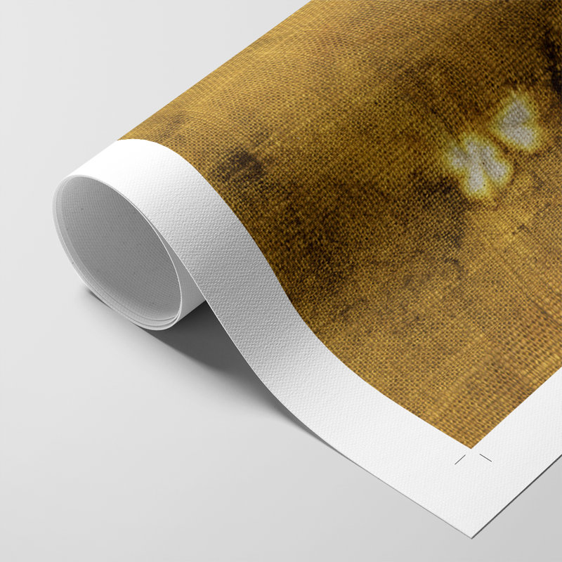 Turmeric Sunrise I - Impression sur toile seulement - NON-CADRE, H 12 po x l 8 po