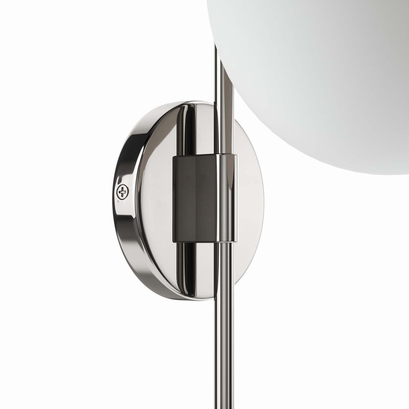 Applique murale 1 lumière Stellar par Modway, Nickel poli
