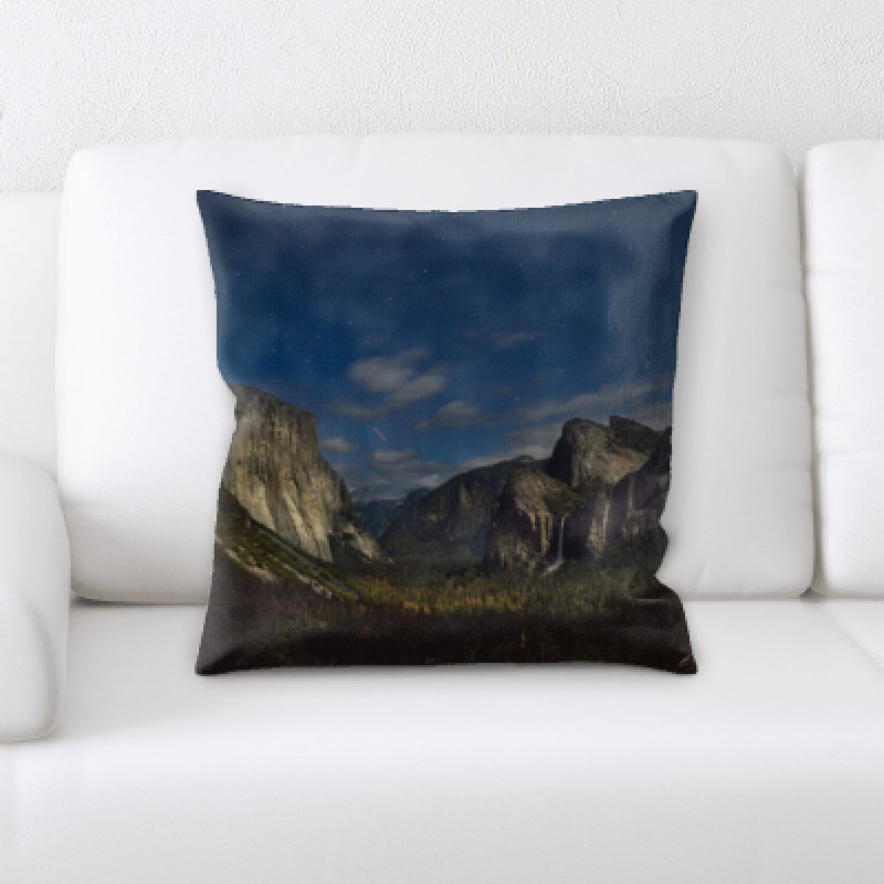 Microsuede Throw Pillow