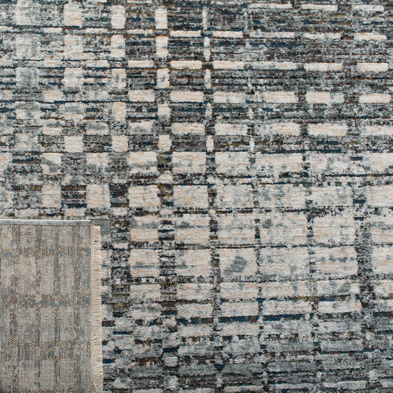 Harp Performance Abstract Rug, Runner 2'2" x 8'