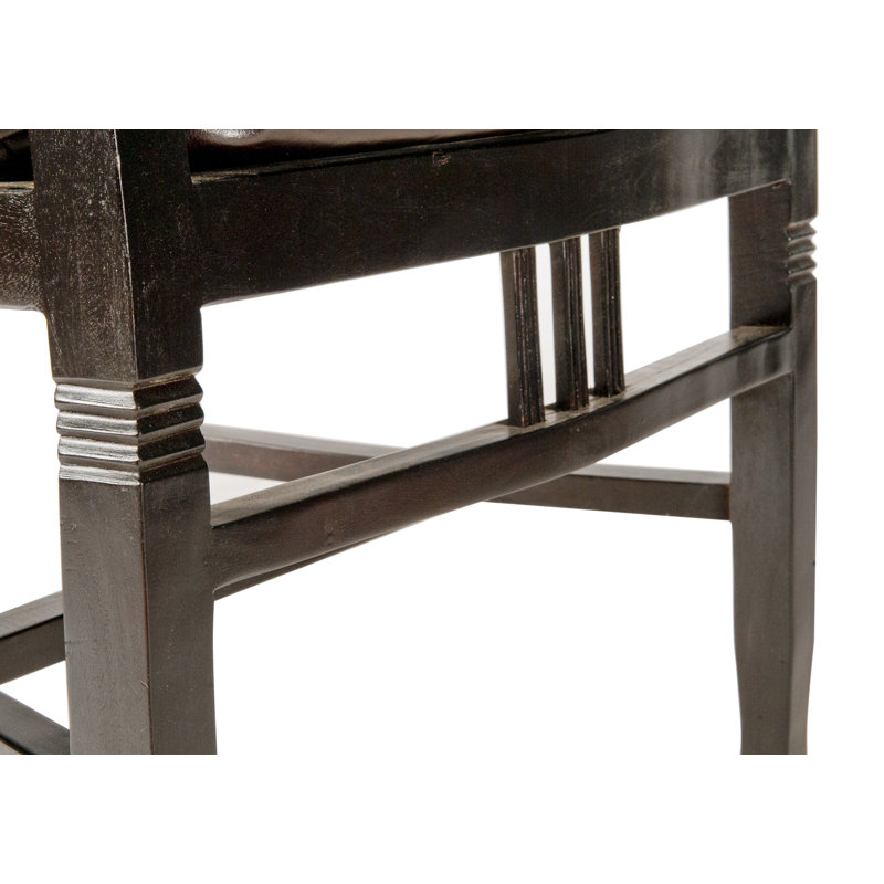 Odling Solid Wood Armchair