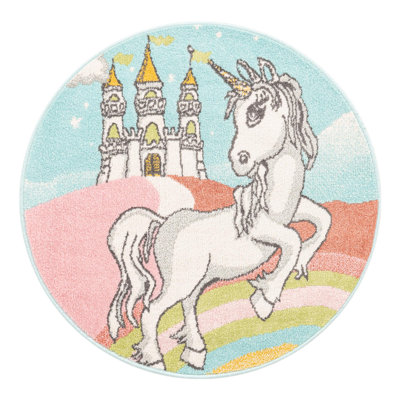 Whimsy Kids Polypropylene Plastic Rug