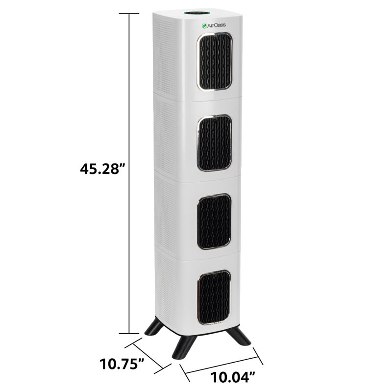 Silver Ionic HEPA Air Purifier with Odor Absorbing Technology