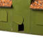 Cabane à oiseaux 14 po x 16 po x 6 po Braasch