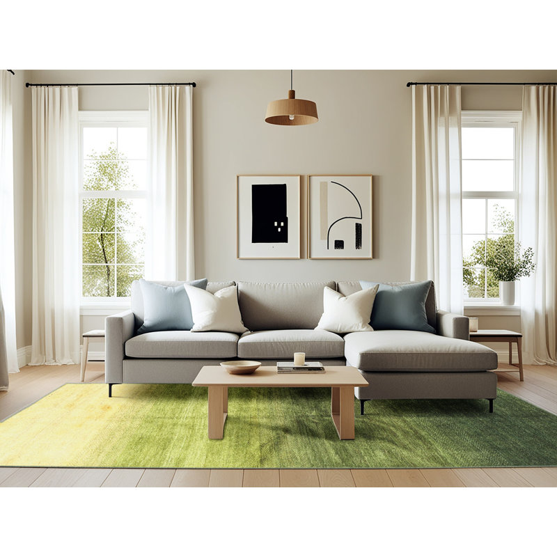 Indoor Rug, Rectangle 6' x 9'