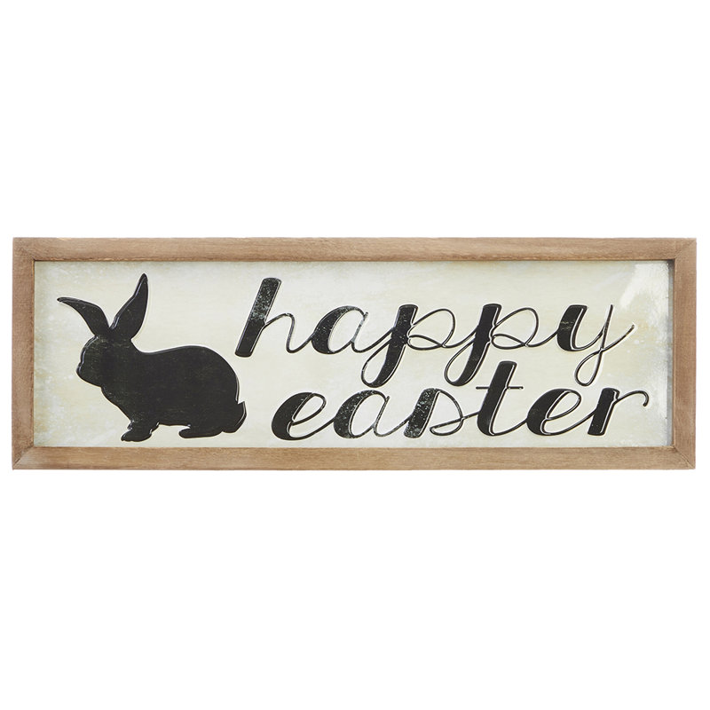 Easter Rabbit Decorative Accent