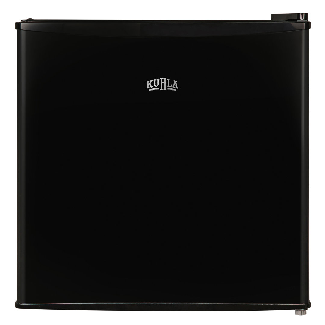 Kuhla KTTF0E4B 43L Table Top Mini Fridge, Black