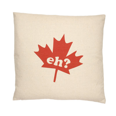 O Canada Square Pillow Cover
