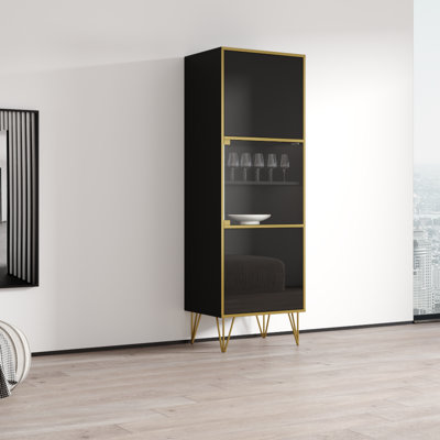 Tyntesfield 24" Bookcase with High Gloss Finish