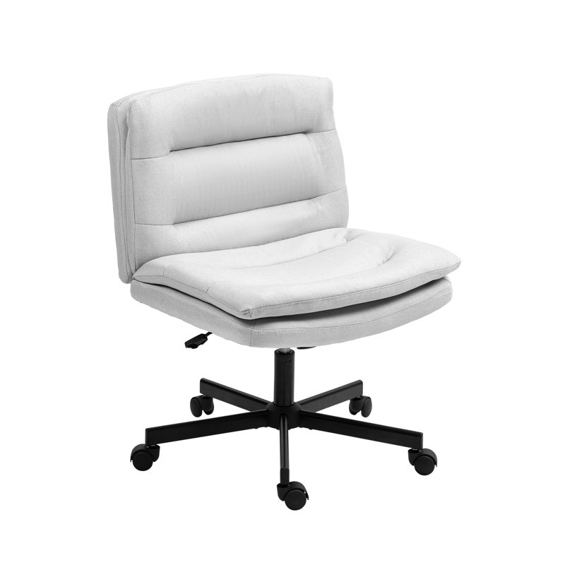 Fauteuil de bureau ergonomique Criss, Lin lin, Beige
