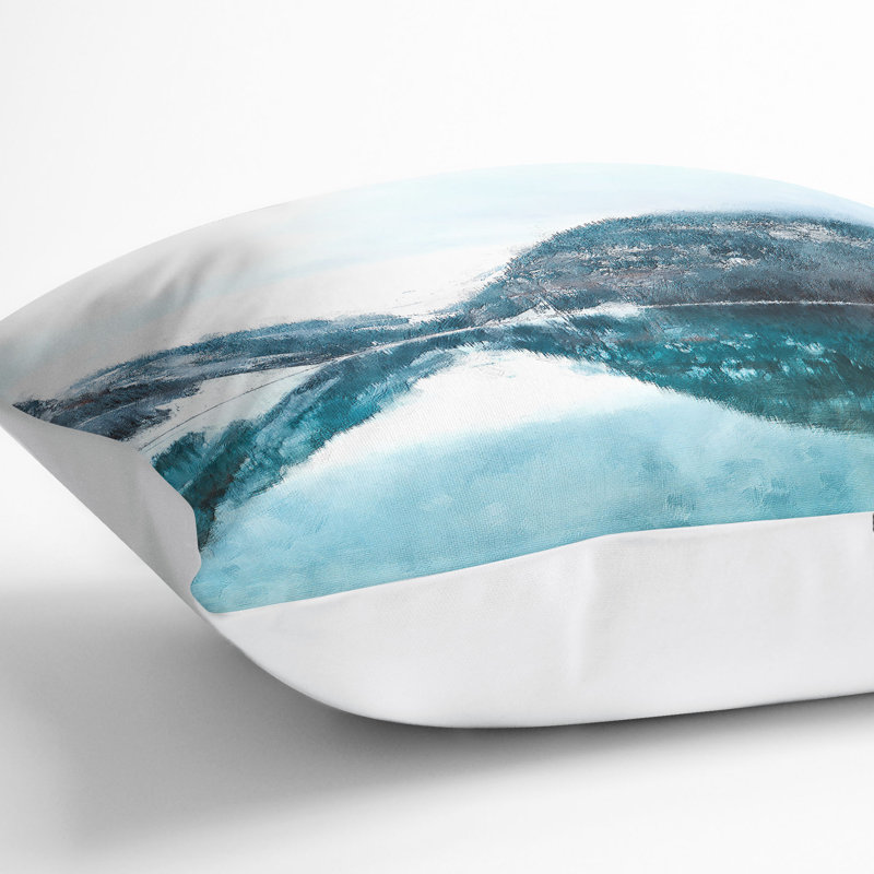 Square Cushion, 55cm H x 55cm W x 20cm D, White