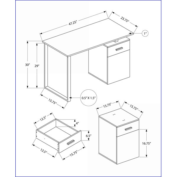 Dimensions du produit