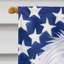 Polyester à 2 côtés 28 x 40 po drapeau maison-1879433866
