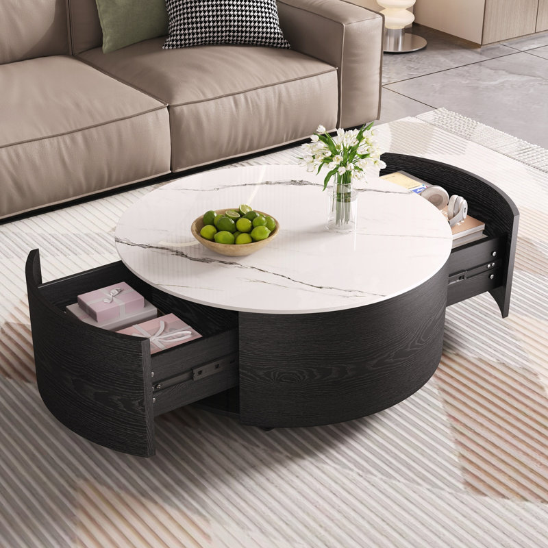 Table basse ronde Modern