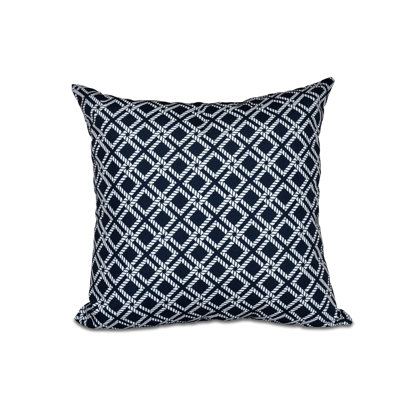 Rope Rigging Square Pillow Cover & Insert
