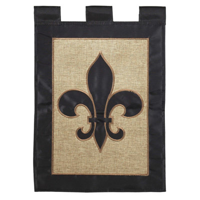 Drapeau d’extérieur pour jardin en nylon 2 côtés