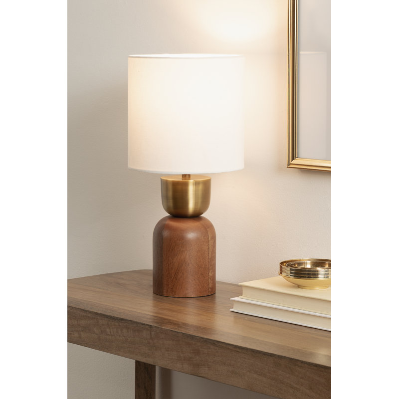 Marley Modern Sculptural Bedside Table Lamp