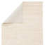 Tapis beige fait à la main Feena Dhurrie-799160816