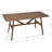 Modern Rectangular Dining Table Set With Upholstered Dining Side Chairs With Curved Back & Solid Wood Legs For Dining Room/Living Room-1038377867-1038377865