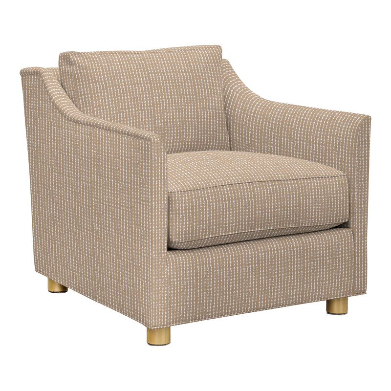Chaise 33,5 po Newlin, Perigold ‑ chameau Caper