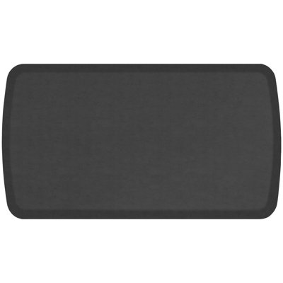 Solid Colour Anti-Fatigue Non-Skid Kitchen Mat